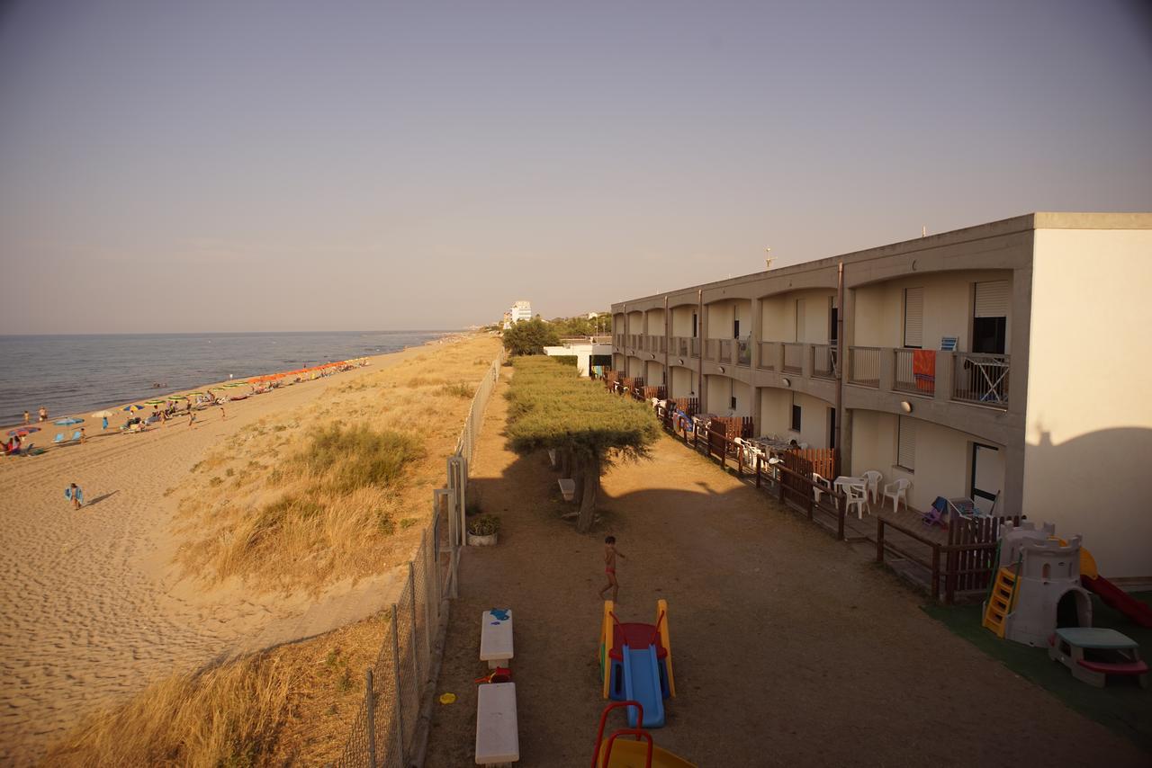 Villaggio Azzurra Термоли Екстериор снимка