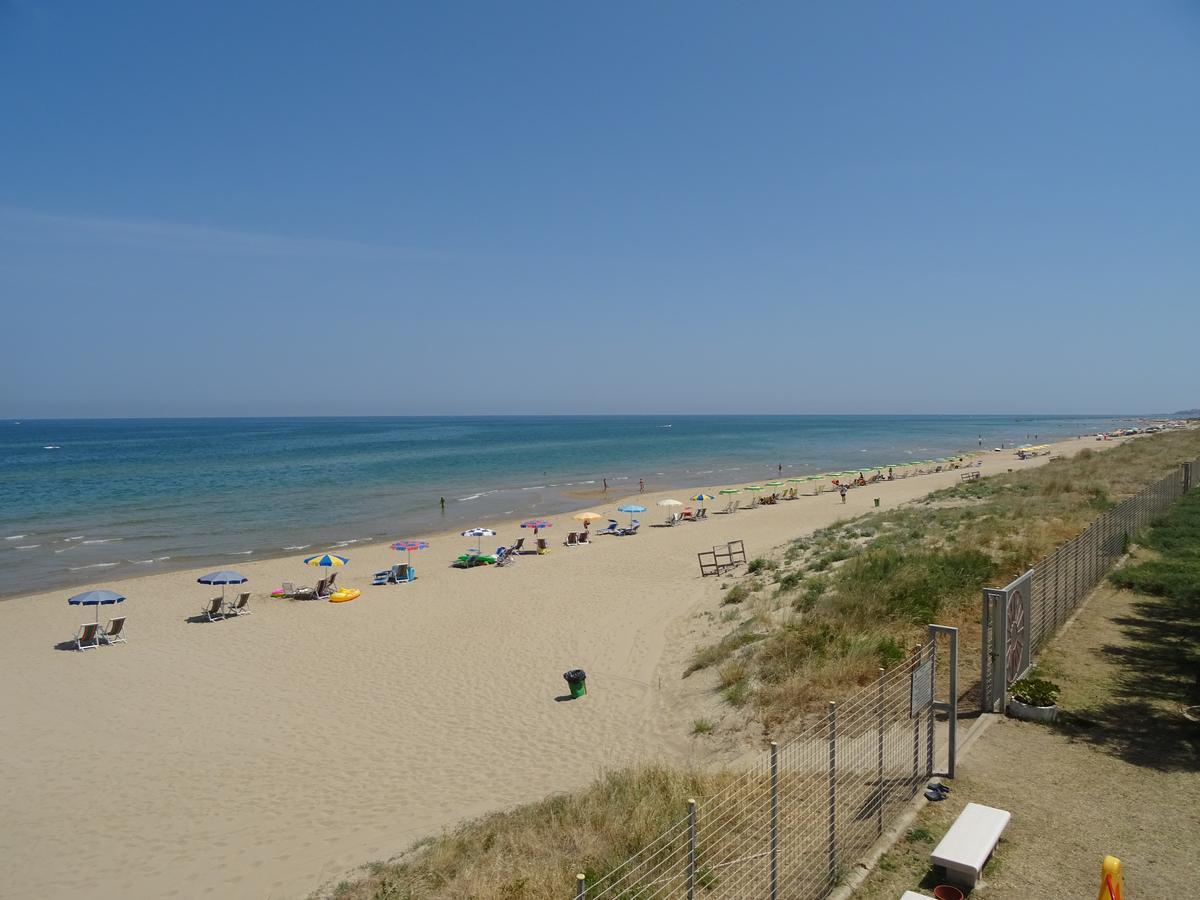 Villaggio Azzurra Термоли Екстериор снимка