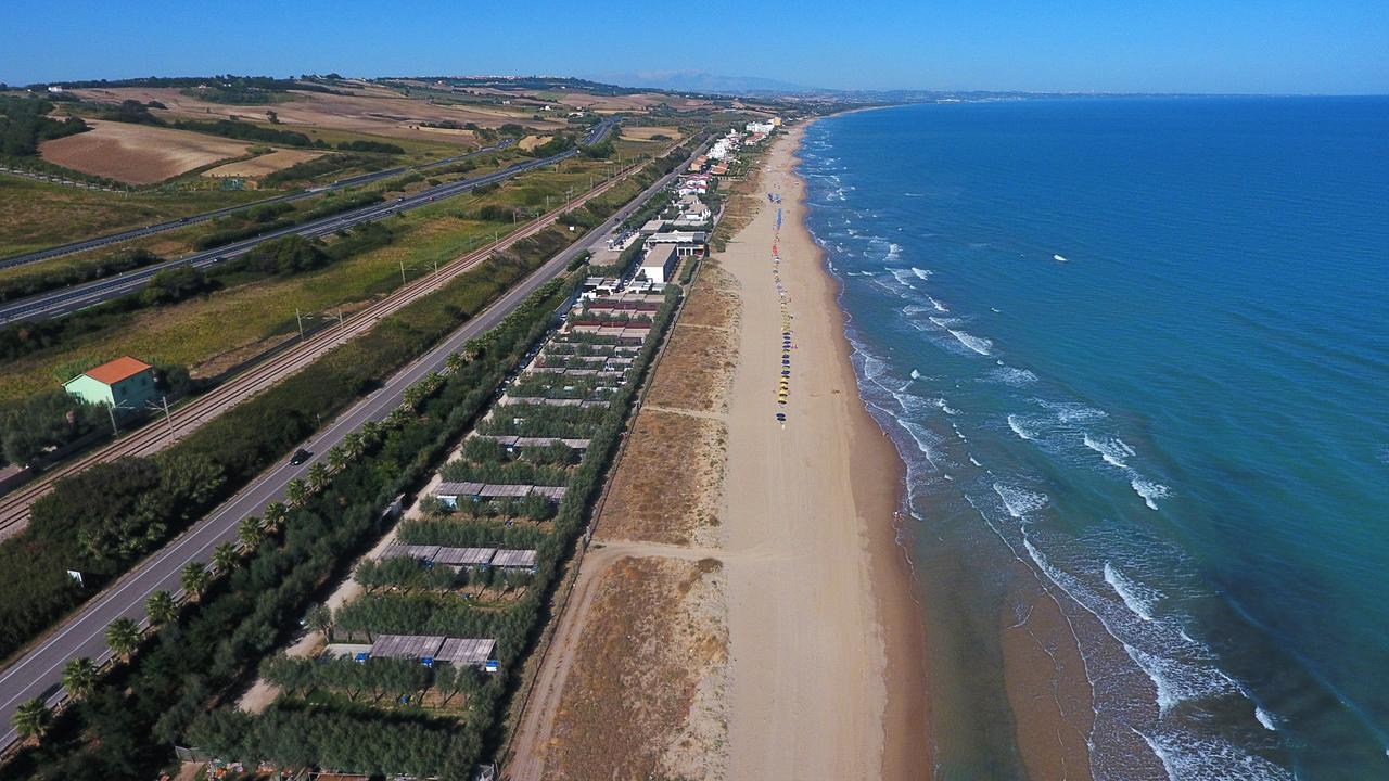 Villaggio Azzurra Термоли Екстериор снимка